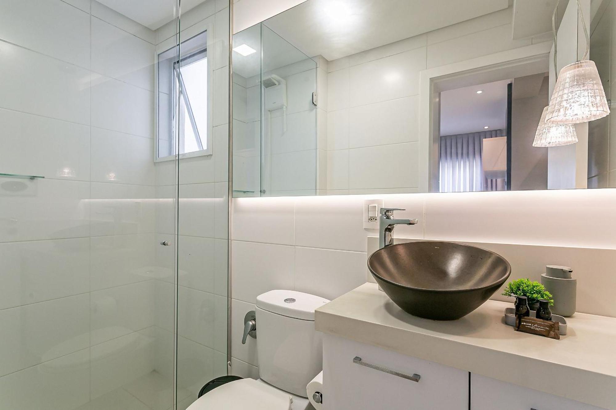 Apartamento Wi-fi 500mb | Piscina | Churrasqueira #ia27 *