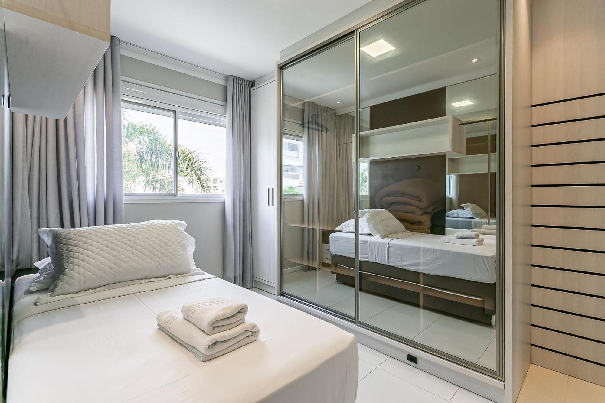 Apartamento Wi-fi 500mb | Piscina | Churrasqueira #ia27