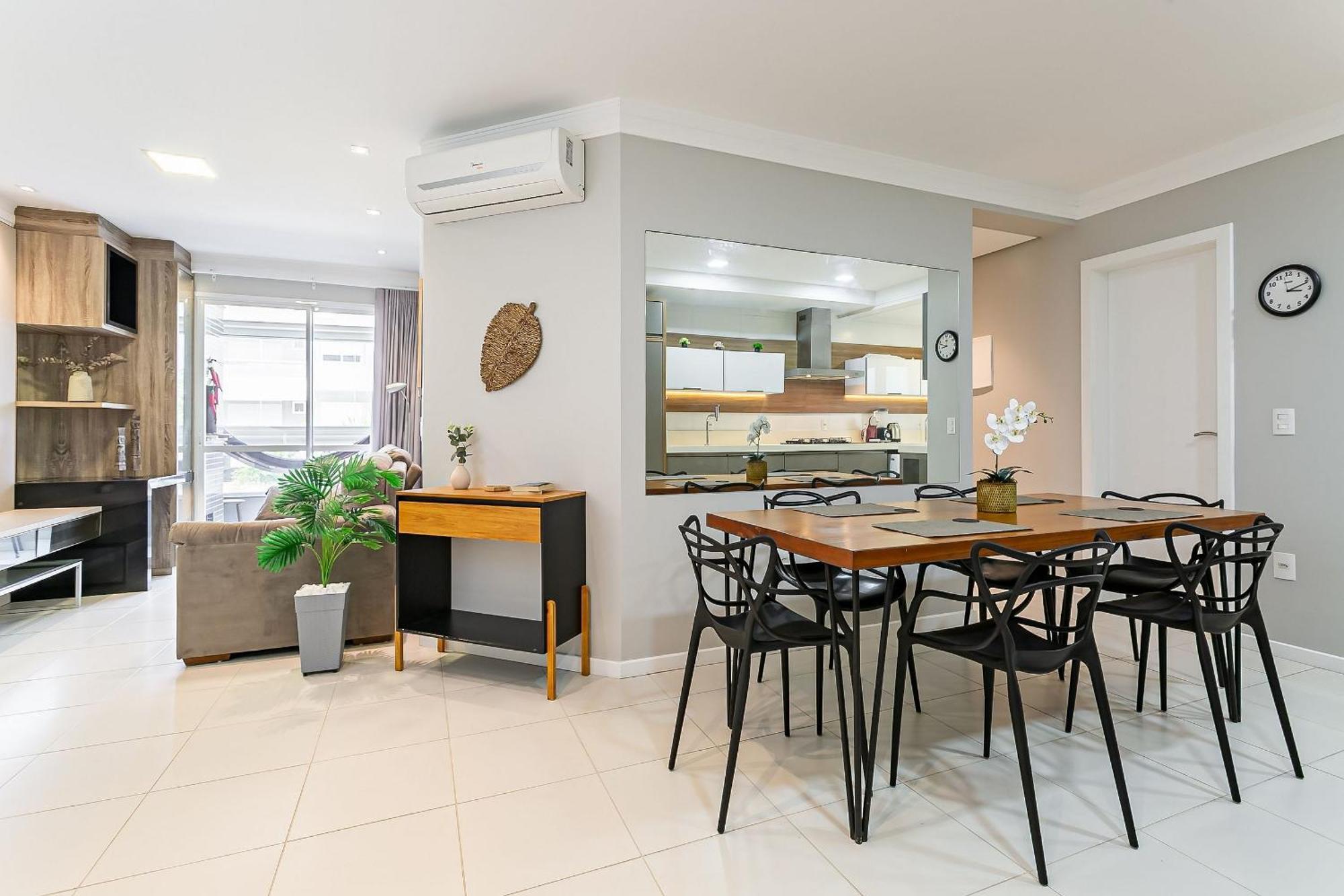 Wi-fi 500mb | Piscina | Churrasqueira #ia27 Apartamento Florianopolis